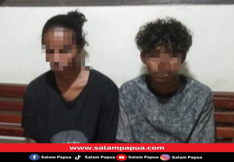 Polisi Tangkap Dua Pelaku Pembacokan Di Petrosea Timika