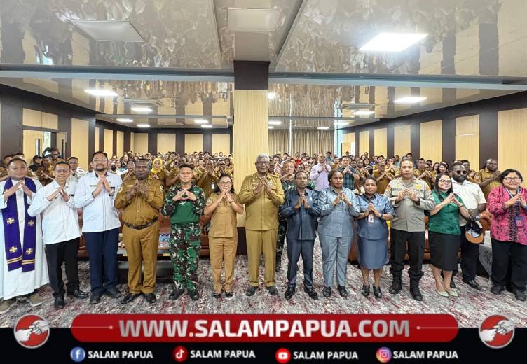 Musrenbang RKPD 2027, Mimika Genjot Ekonomi Lokal Dan Digitalisasi Layanan