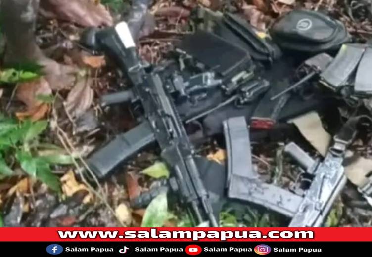 Polisi Pastikan KKB Terlibat Dalam Tewasnya Dua Anggota Brimob Di Dogiyai
