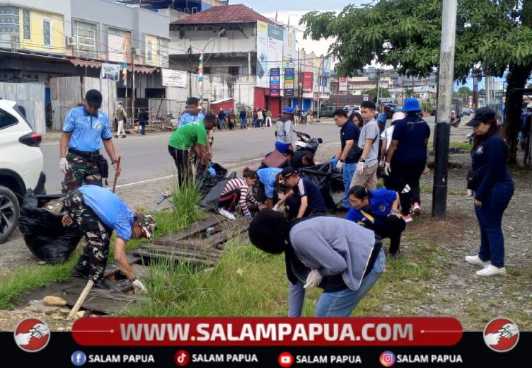 Hari Nasional Sampah, Pemkab Gelar Mimika ASRI, Bupati: Akan Rutin Kita Lakukan Tiap Jumat