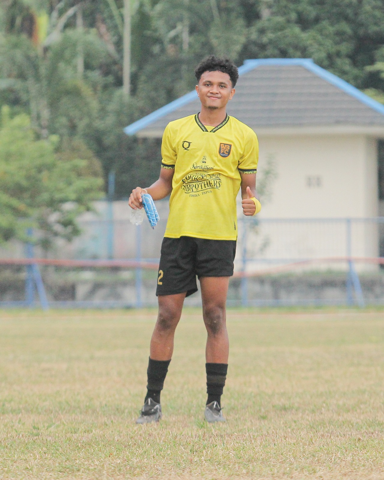 Lahir Di Tembagapura, Ini Sosok Marthin Pemain Yang Memperkuat Tim WBFC Raih Juara Di Liga 3 Zona Papua
