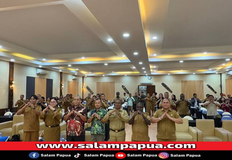 Tingkatkan Kesejahteraan Masyarakat Adat, Dinsos Mimika Gelar Sosialisasi Program Pemberdayaan