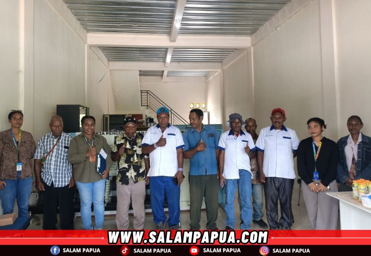 YPMAK Lakukan Monev Program Pokja Suku Dani Di Mimika