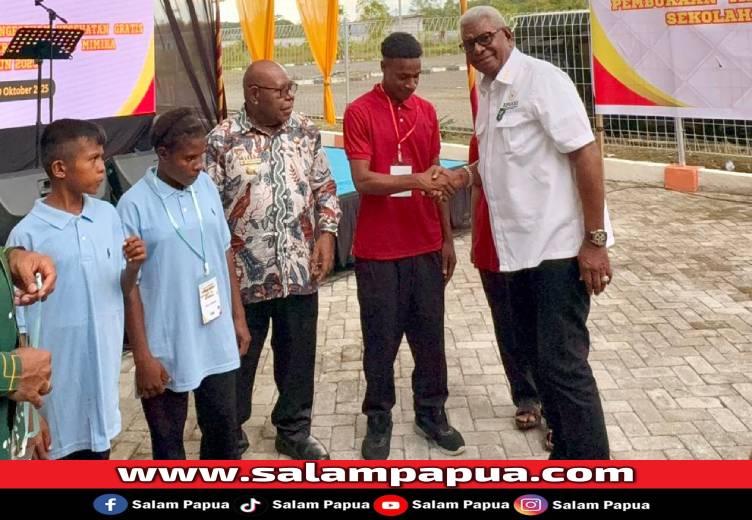 Mimika Jadi Lokasi Sekolah Rakyat Ke-76 Se-Indonesia, Dinsos Jaring 88 Anak Siap Masuk Asrama