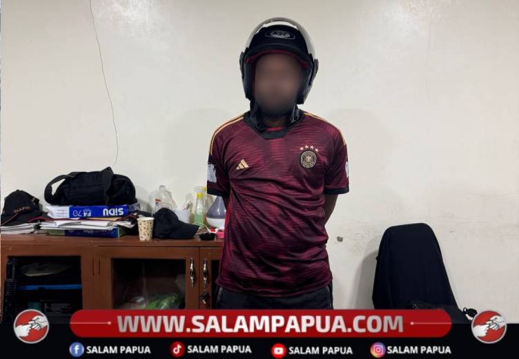 Mengaku Demi Tebus Ijazah Paket C, Spesialis Curas Dan Asusila Di Timika Terancam 12 Tahun Penjara