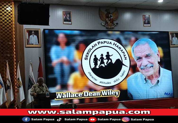 Pendiri SPH Wallace Dean Wiley: SPH Nabire Adalah Deklarasi Harapan
