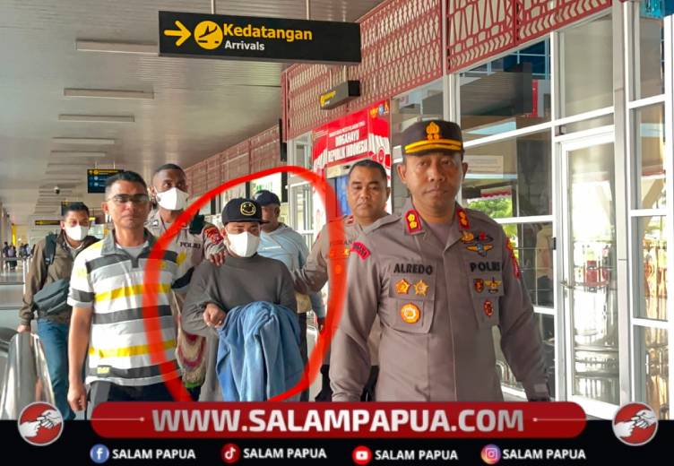 Sempat Kabur Ke Makassar, Pelaku Pembunuhan Di Kilo 10 Timika Berhasil Dibekuk Dan Dipulangkan