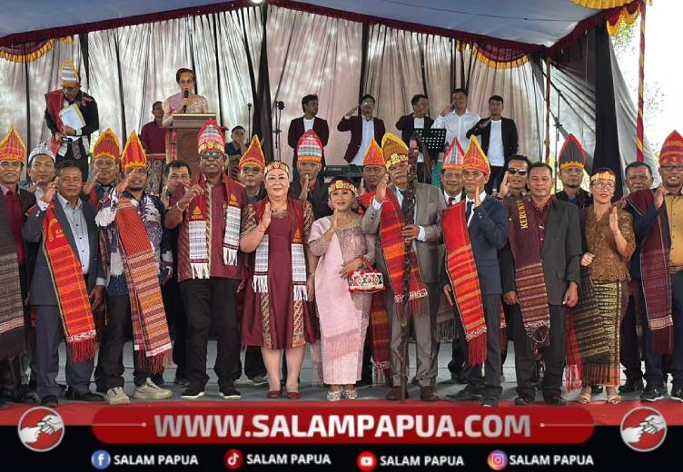 Bupati Rettob Kukuhkan Lantas Hutabarat Pimpin KMB-MP, Prioritaskan Beberapa Hal Berikut