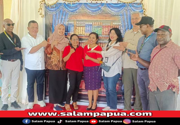 Juri CSR Dan PDB Award 2025 Tinjau Tiga Sekolah Binaan YPMAK Di Mimika