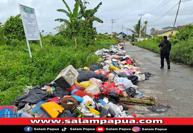 DLH Mimika Dorong Bank Sampah Di 21 Kelurahan, TPA Iwaka Terancam Penuh