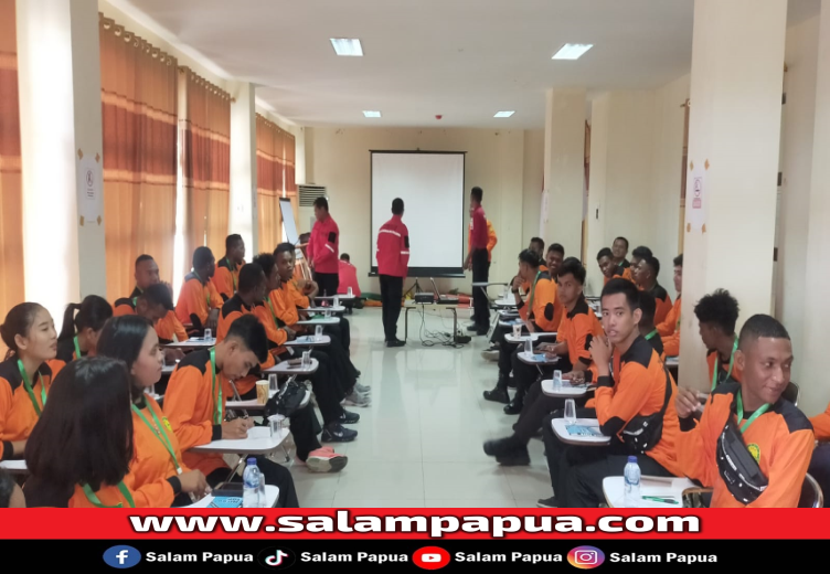 Basarnas Timika Adakan Pelatihan Potensi SAR Medical First Responder