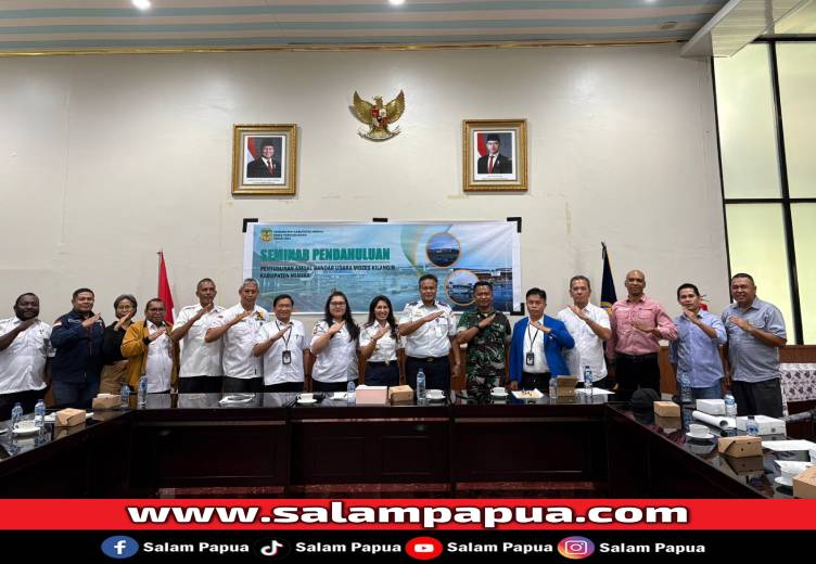 Pemkab Mimika Susun Dokumen Amdal Bandara Mozes Kilangin