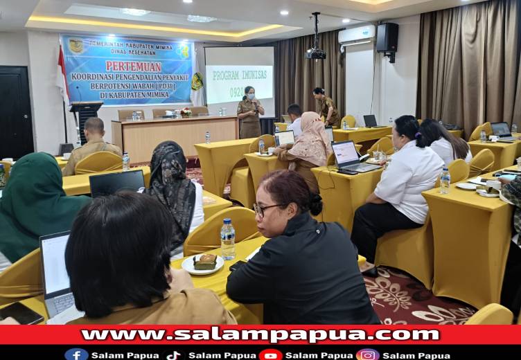 Cakupan Imunisasi Di Timika Baru 50 Persen, Dinkes Peringatkan Potensi KLB