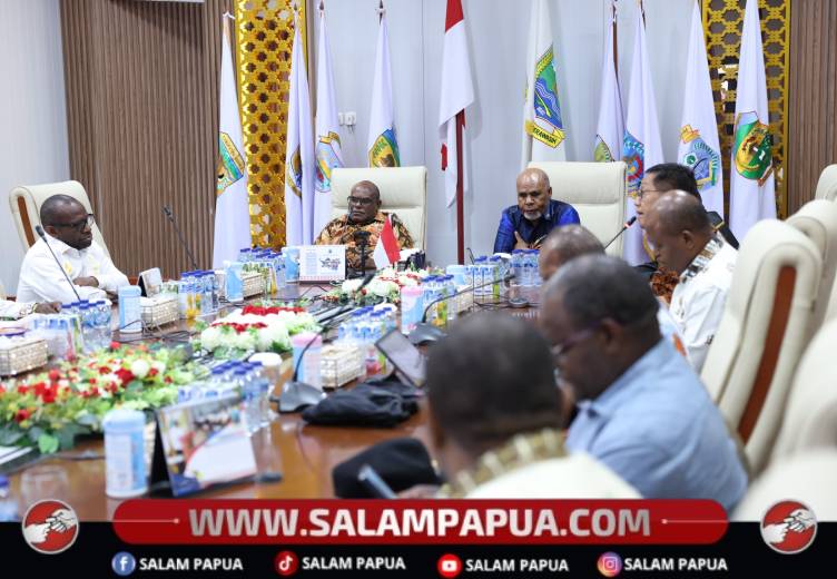 Gubernur Papua Tengah Perintahkan Tiga Bupati Utus Tim Harmonisasi Kapiraya Pada Senin Besok