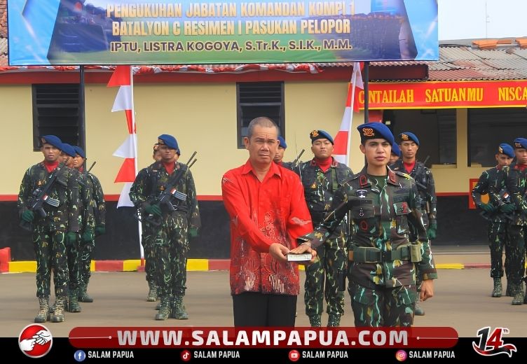 Iptu Listra Kogoya, Putri Asal Papua Pegunungan Menjadi Polwan Pertama Jabat Danki Brimob