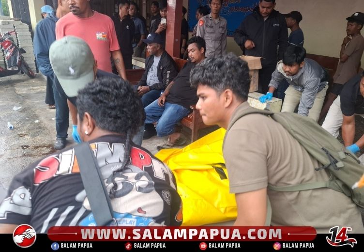 Pengunjung Bar Di KM 10 Timika Tewas Ditusuk, Terduga Pelaku Diamankan Polisi