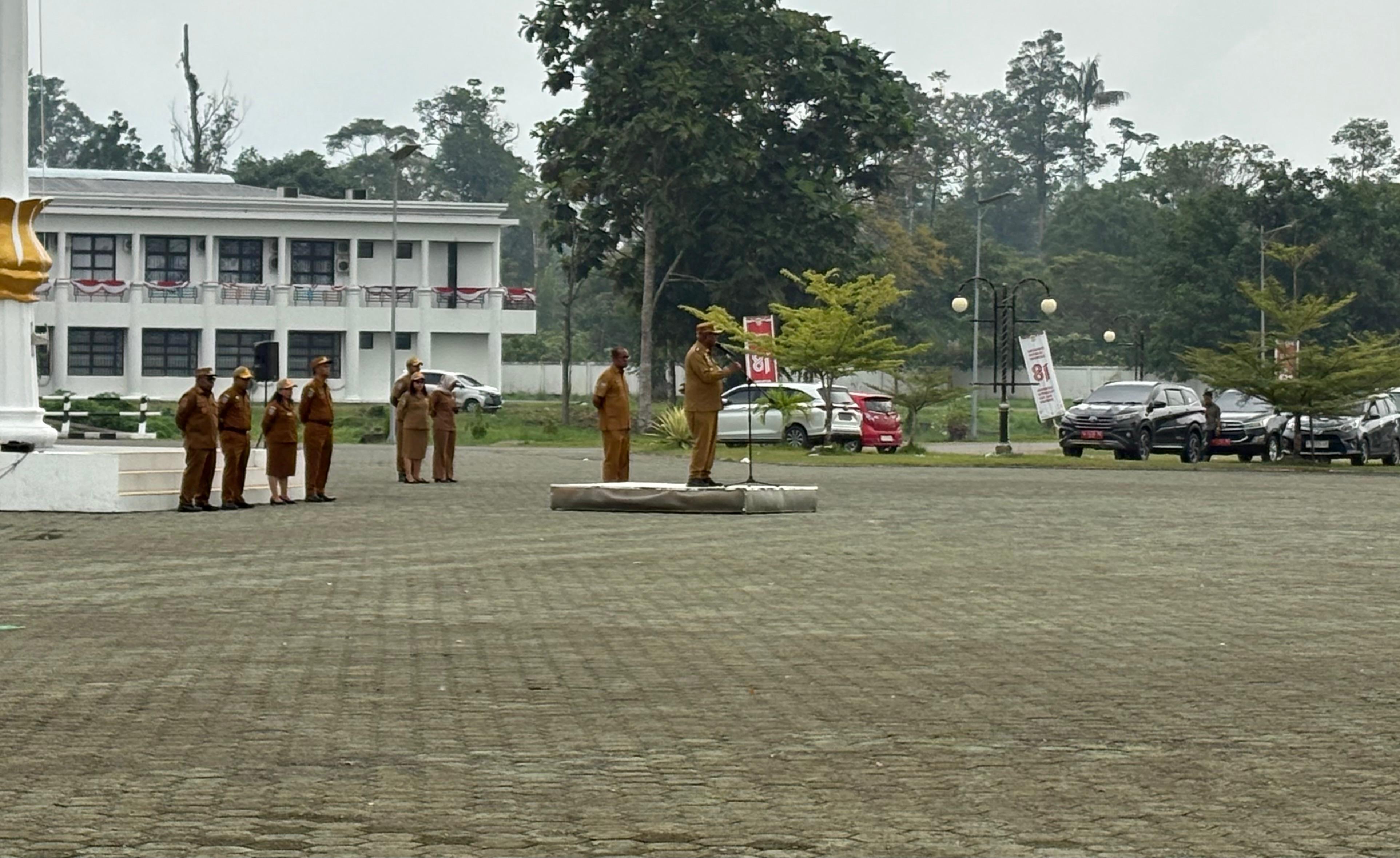 Mulai Susun Kegiatan APBD 2027, Bupati Mimika Ingatkan Efisiensi Perjalanan Dinas Dan Makan Minum
