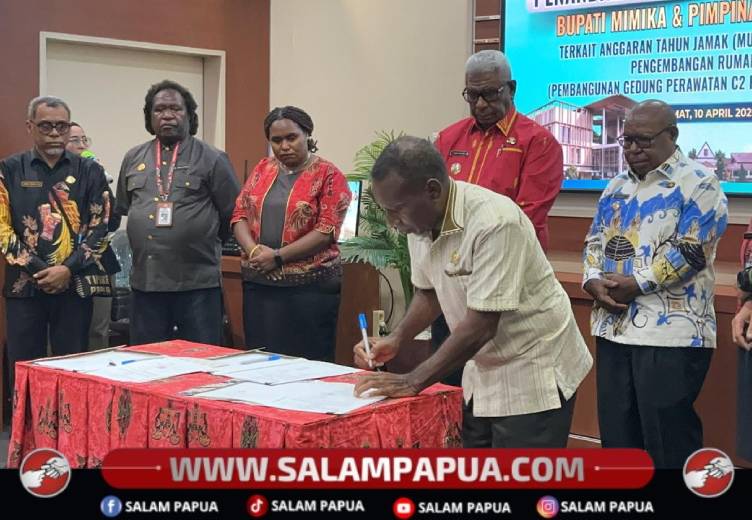 Pemkab Dan DPRK Sepakati Proyek RSUD Rp242 Miliar Di Timika