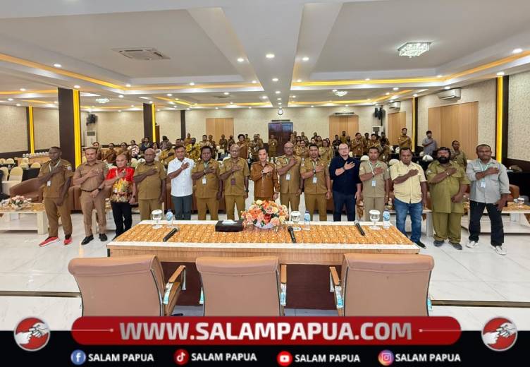 Pemprov Papua Tengah Dorong Penguatan GIS Untuk Pembangunan Daerah