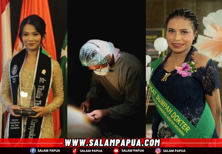 Freeport Apresiasi Generasi Muda Dari Suku Amungme Dan Kamoro Raih Gelar Dokter