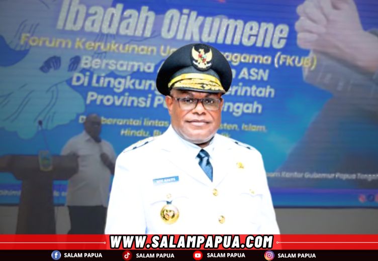 Gubernur Papua Tengah: Pejabat Harus Takut Tuhan Dan Melayani Rakyat Bukan Bermental Bos