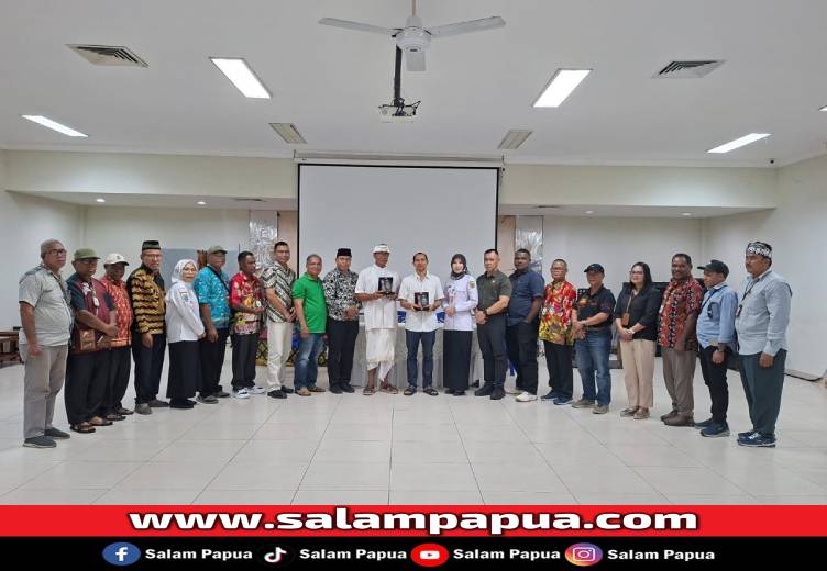 Simbol Kerukunan Beragama Di Bali, FKUB Mimika Kunjungi Kompleks Puja Mandala