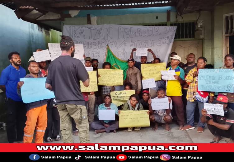 Berikut Pernyataan IPMI-M Terkait Hadirnya Investor Blok Wabu Di Intan Jaya