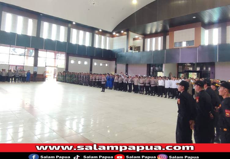 Ratusan Personel Gabungan Disiagakan Antisipasi Bencana Hidrometeorologi