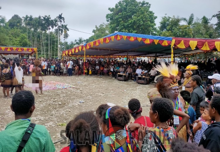 Gereja Katolik St. Simon Petrus Jalan Baru Timika Akan Dibangun Kembali Berbentuk Kapal Nelayan