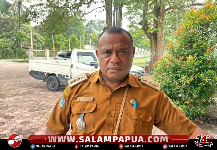 Kwamki Narama Mimika Pasang 20 Lampu Jalan, Prioritaskan Ruas Utama