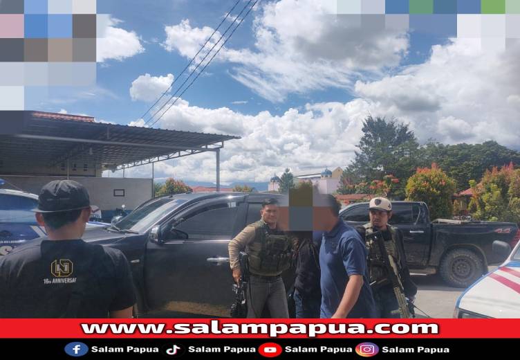 Sering Jual Amunisi Ke Jaringan KKB, Oknum Polisi Di Lanny Jaya Serahkan Diri