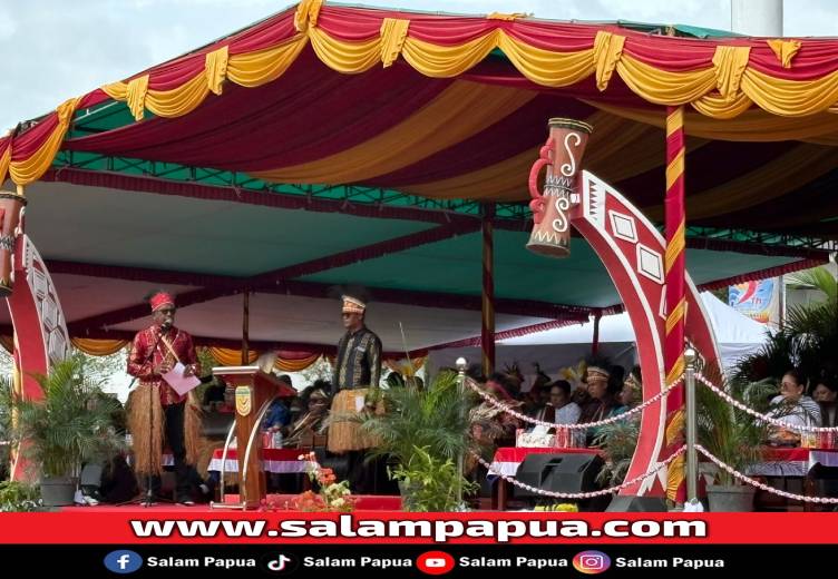 HUT Mimika Ke-29: Bupati Johannes Rettob Paparkan Capaian Strategis Pemkab