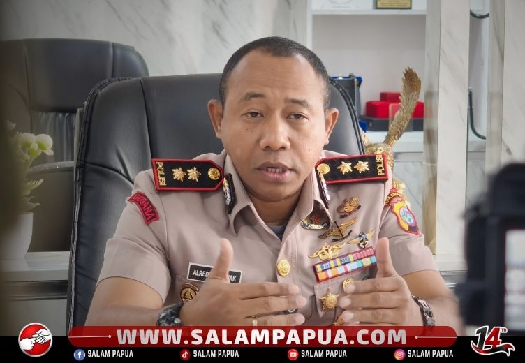 Galang Dana Untuk Korban Gempa NTT, Polres Mimika Gelar Konser Amal Dan Aksi 1.000 Lilin