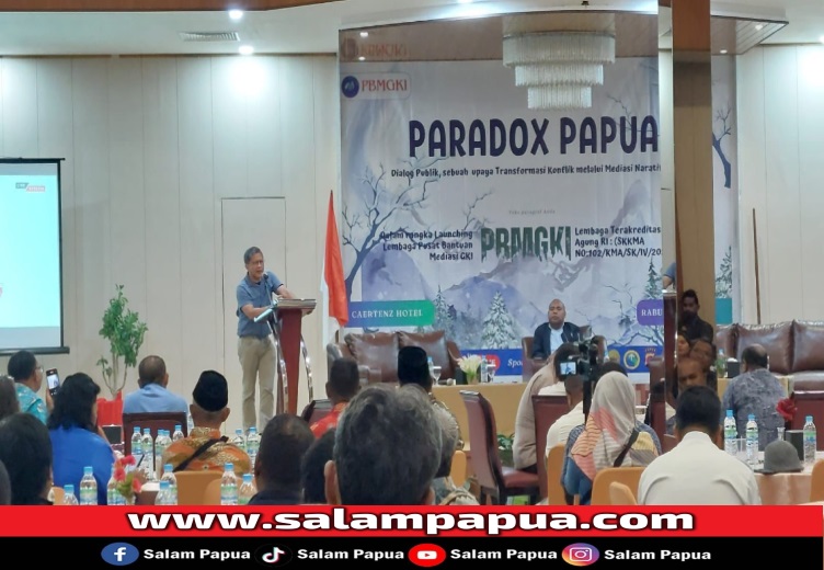 Rocky Gerung: Problem Di Papua Ada Di Sila Kedua Pancasila