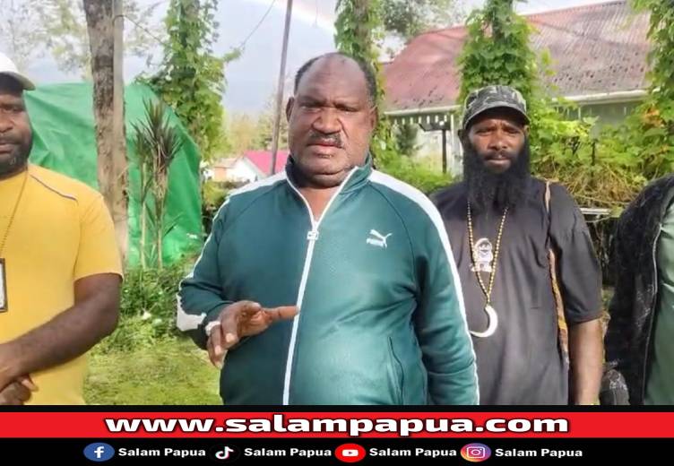 Tokoh Suku Damal Nilai Konflik Kwamki Narama Tindak Pidana