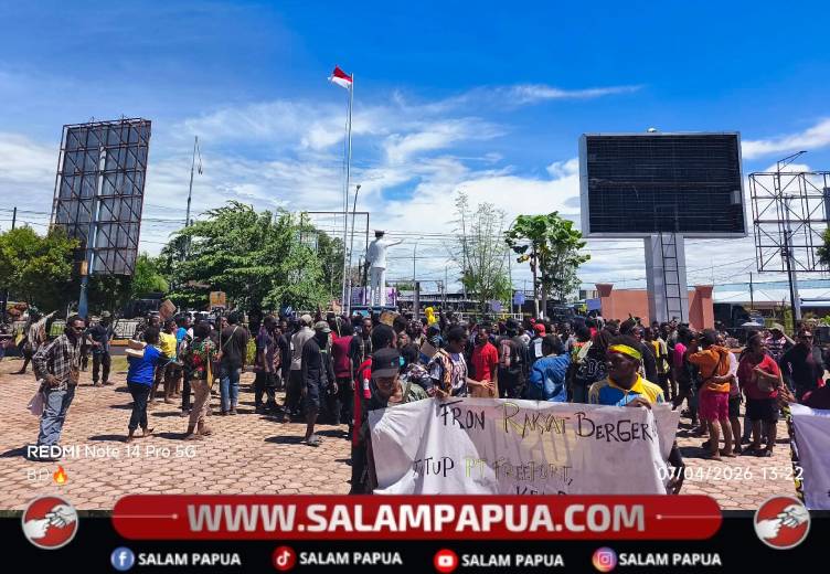 Terima Aspirasi FRB Nabire, Ketua DPR Papua Tengah Janji Tindak Lanjut Ke Pusat