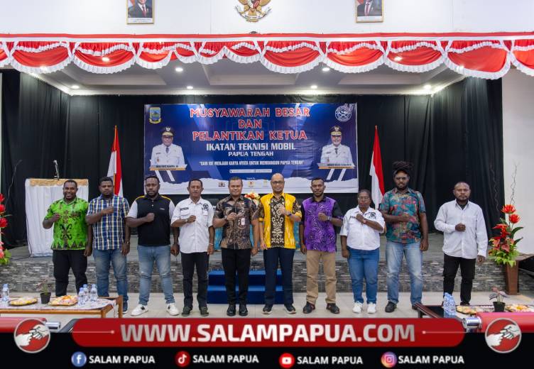 Mubes I ITMPT Papua Tengah Dorong Penguatan Teknisi Lokal