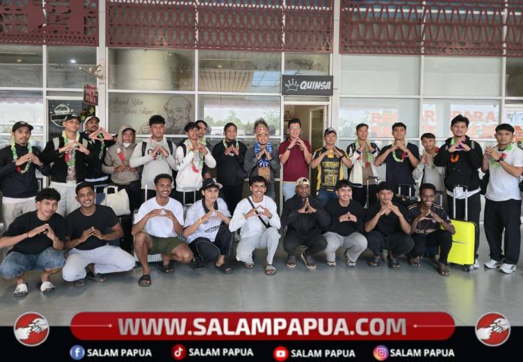 Mimika FC Tiba Di Timika, Siap TC Dan Launching Jelang Liga Futsal Profesional