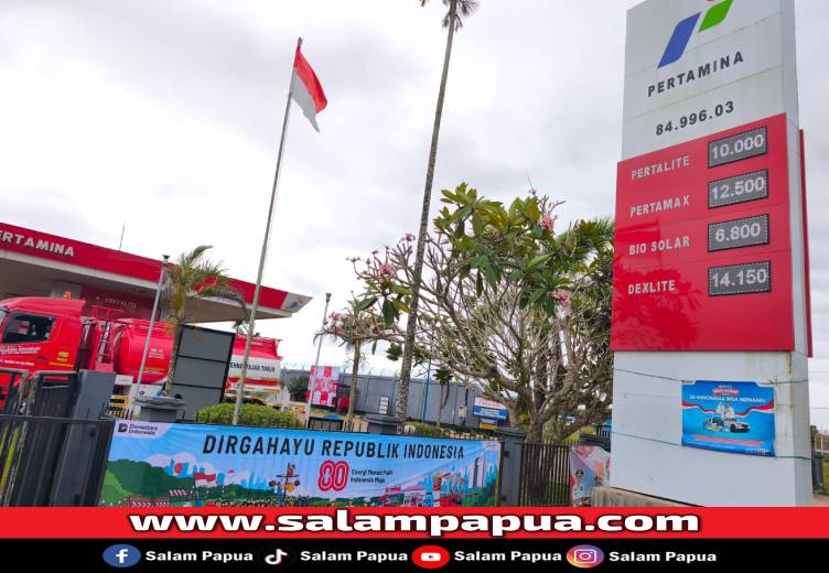 Pasca Gangguan Sistem Komunikasi SKKL, Pertamina Patra Niaga Gerak Cepat Amankan Penyaluran BBM Di Papua Tengah Dan Selatan