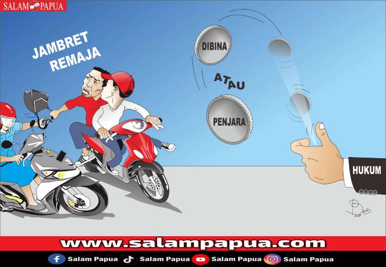 Pelaku Jambret Oleh Remaja, Dibina Atau Dipenjara!