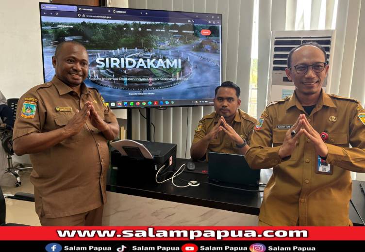 74 Inovasi Terdaftar Di Siridakami, Brida Mimika Buka Ruang Inovasi Dari Semua Pihak