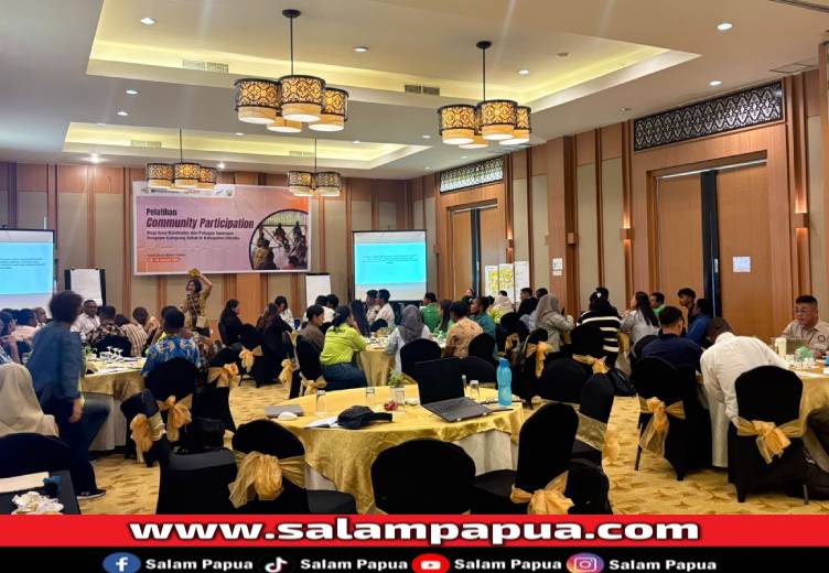 Dorong Kemandirian Kampung, Petugas Kampung Sehat Dibekali Pelatihan Partisipasi Masyarakat