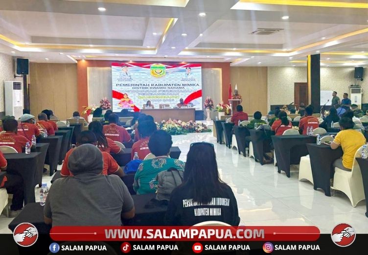 PARADE FOTO: Distrik Kwamki Narama Gelar Musrenbang 2026